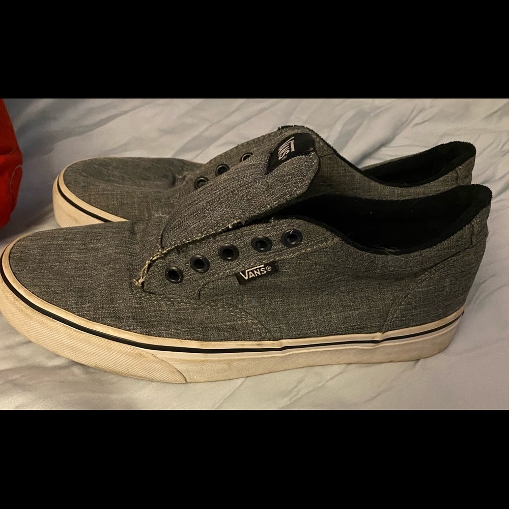 Mens vans hood condition some imperfections check all pics.